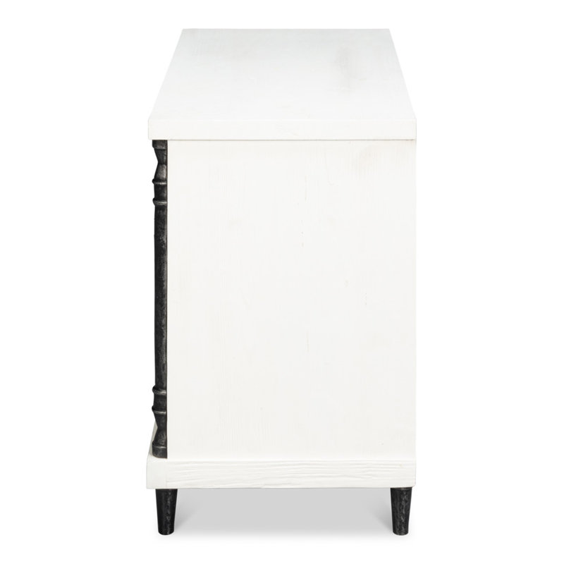 Elegance 3 - Drawer Solid Wood Nightstand