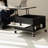 Retro creative design movable coffee table-1983127677