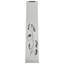 Solar Powered Steel Pathway Light-124424828-124424831