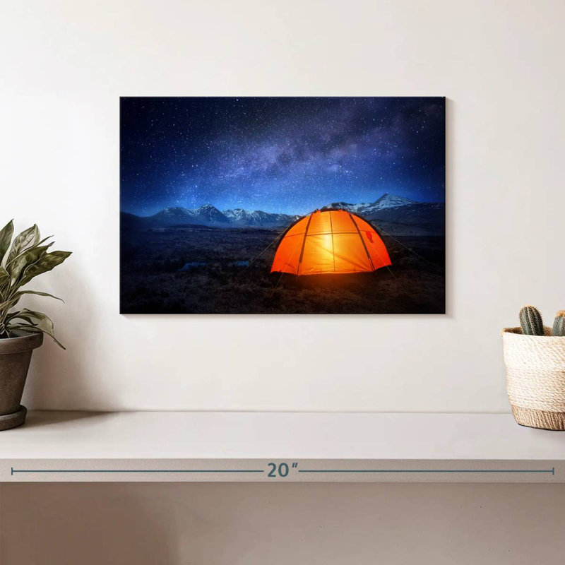 Senne Camping, 8" H x 12" W