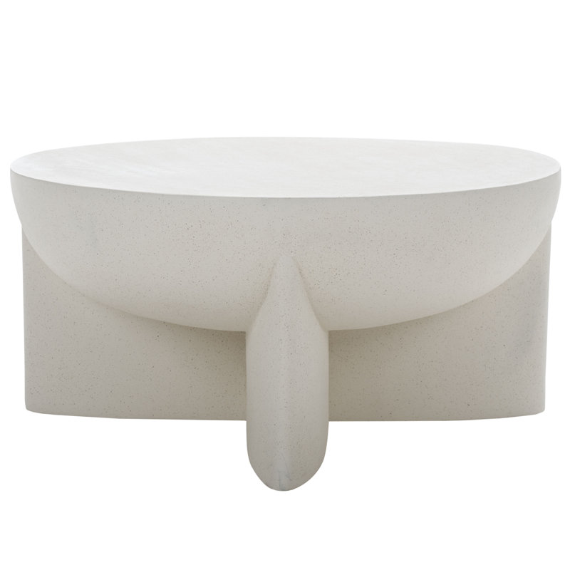 Devan Coffee Table, White
