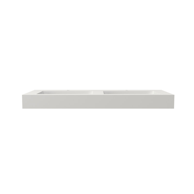 Stone Resin Solid Surface Bathroom Vanity Basin Sink