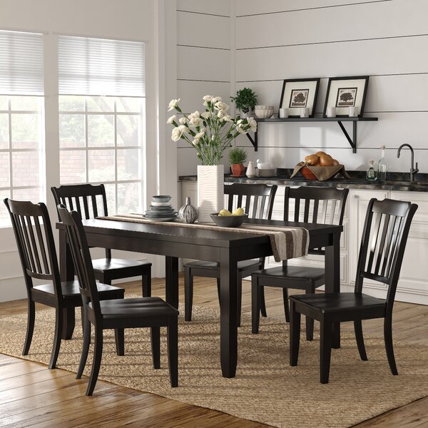 Kingstown Home Bonnie 7 - Piece Dining Set & Reviews | Wayfair