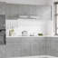 Hanging Cabinet Lyon Concrete Grey 30x31x60 cm Engineered Wood