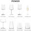 Stolzle Lausitz, Power- Champagne Flutes, 240ml