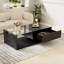 Solid Coffee Table with Storage-306028881