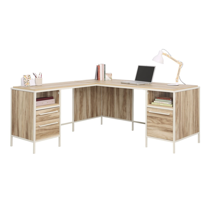 L-Shaped Computer Desk
