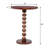 Iemie Mango Wood Spindle Round End Table