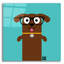 «Bow Wow Dachshund» par Todd Art-1352381680