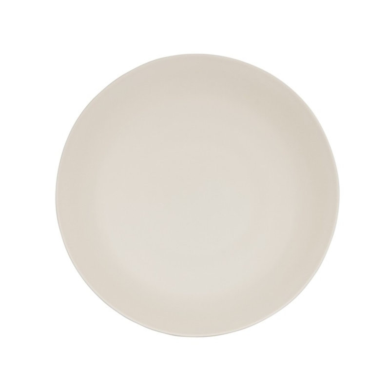 Hand Thrown 12" Diameter Bowl, Ivory