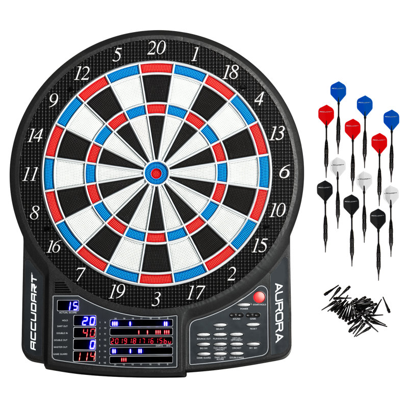 Accudart Aurora 15.5" Electronic Dartboard