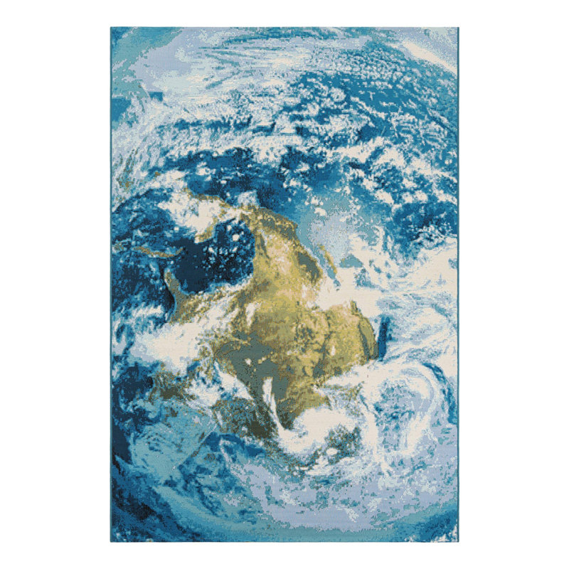 Tapis Keazia, Rectangle 6 pi 1 po x 9 pi