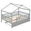 Lit double en bois avec lit gigogne-2045970621-2045970617