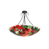 Metro Fusion 3 - Light Semi Flush Mount