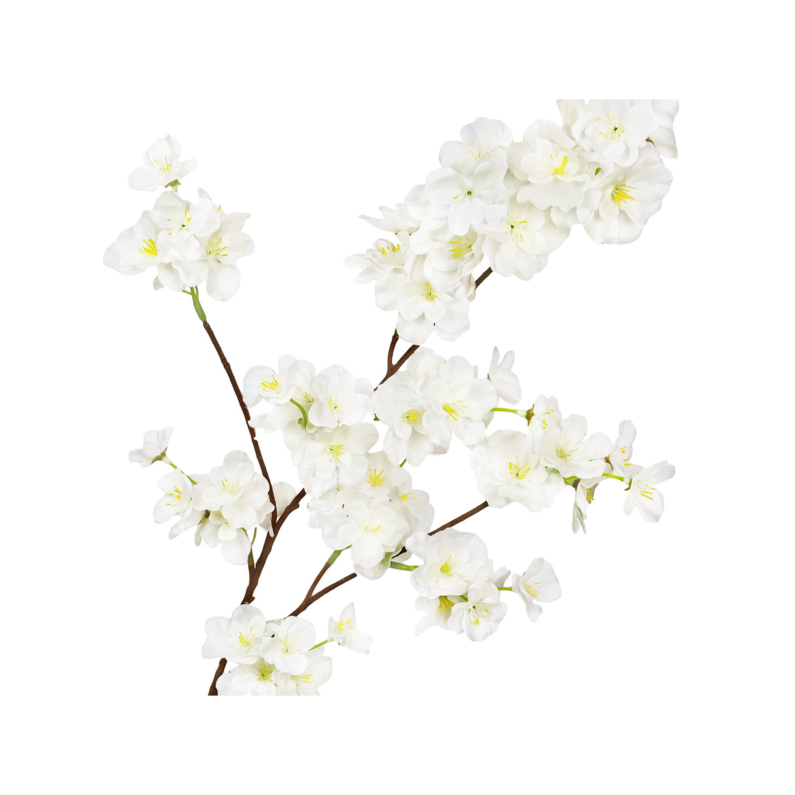 Natural Cherry Blossom Sprays, Cream White