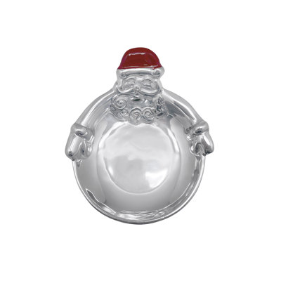 Traditions Aluminum Candy Bowl