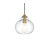 Inola 1-Light Dimmable Pendant -827220492