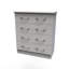 Dekyn 4 Drawer Chest (Ready Assembled)