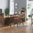 Metal Base Dining Table-2016934764