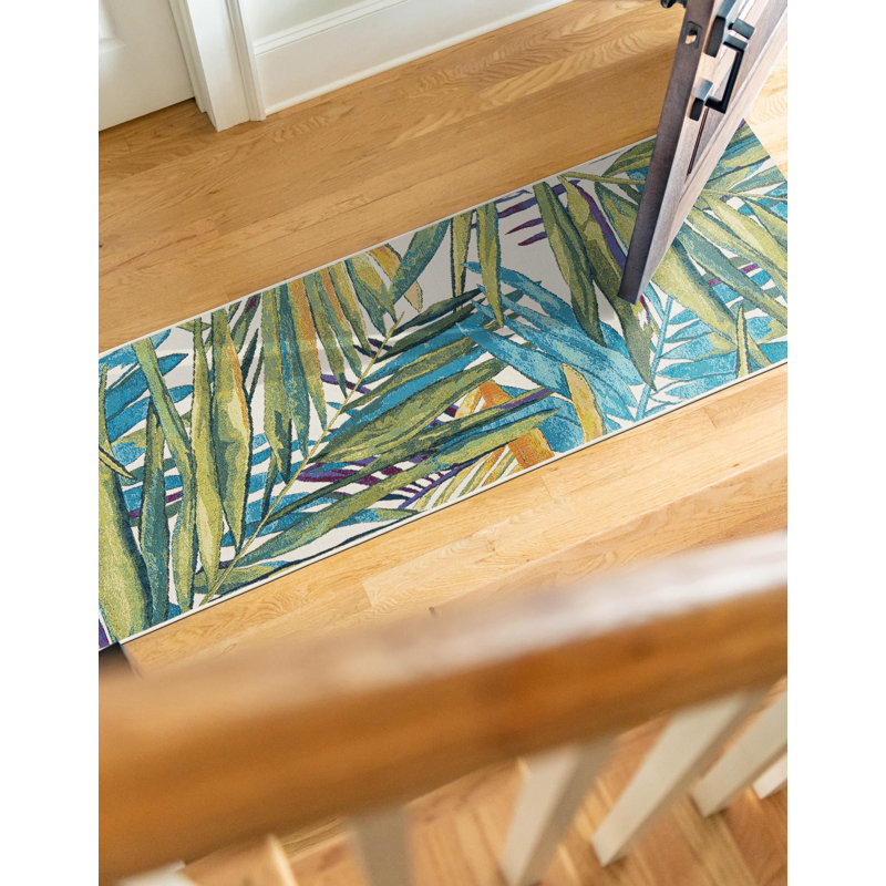 Jungle Terianna Rug, Runner 2'7" x 12'