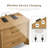 Heroux 2-Drawer Nightstand with USB Ports-425965787