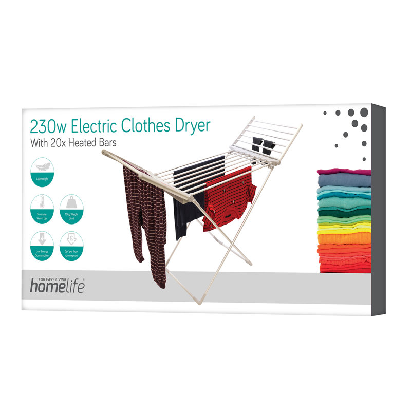 Aluminum Foldable Gullwing Drying Rack