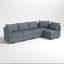 Canapé modulaire 5 places modulaire réversible et personnalisable pour la vie moderne-870254560