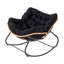 Fleece Fabric；Iron Rocking Chair-703082235