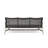 Outdoor In Grey, 3 Seater With And Iron Grey For 3, Long-Lasting Accents-44603757