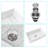 33 White Farmhouse Sink - 33 Inch Kitchen Sink White Undermount Single Bowl Apron Front Ceremic Sink Farm Style Drain Asseblemly And Bottom Grate 33X18x10 Inch