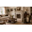 Cole And Grey Metal Foldable 3 Panel Scroll Fireplace Screen With Fleur De Lis Accents