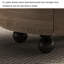 Ensemble de tables basses rondes
