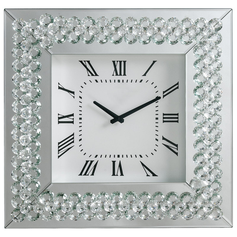 Edgardo Wood Wall Clock