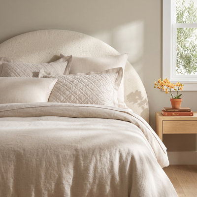 Lush Linen Duvet Cover Set
