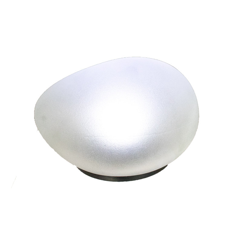 3pc Solar Rock Pathway Led Lights