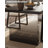 Black Solid Wood Desktop Desk-1925913651