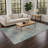 Machine Washable Indoor/Outdoor Huseby ACN2271 Stripes Rug-30926086