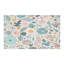Tapis tressé Faint Doodle Whispers-106464098