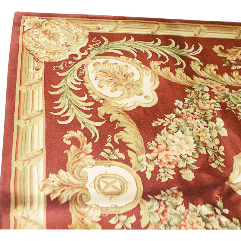 Tapis vin de haute qualité noué à la main