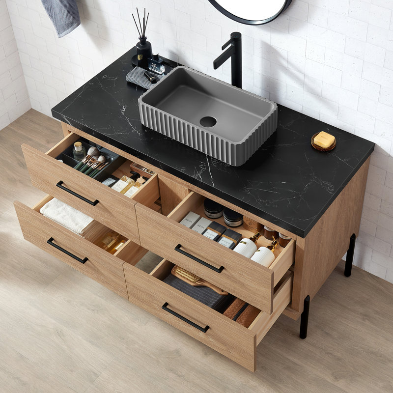 Ensemble de meuble-lavabo simple 48 po Kaminski