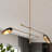 Lakendria 2-Light Dimmable Unique Modern Linear Chandelier