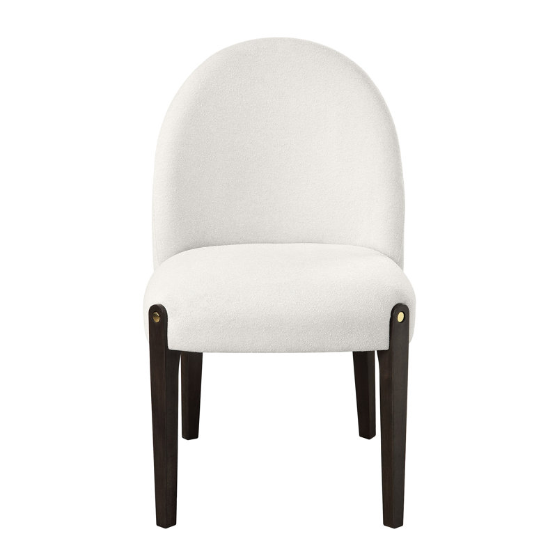 Ensemble de 2 chaises d'appoint Clayten, Beige