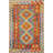 South Western Kilim Oriental Accent Rug 3x4