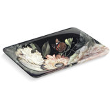 Dutchmaster Blush Floral Carillon Artist Editions Rectangle Wading Pool Bathroom Sink