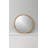 Ariya Wood Flat Wall Mirror