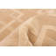 Tapis beige en laine à motif abstrait Cayslee