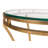 Schlegel Glass Tray Top End Table