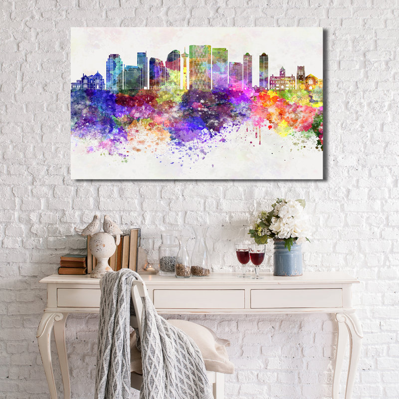 Impression sur toile, reproduction d’art sur toile, H 48 po x l 28 po x P 1,5 po