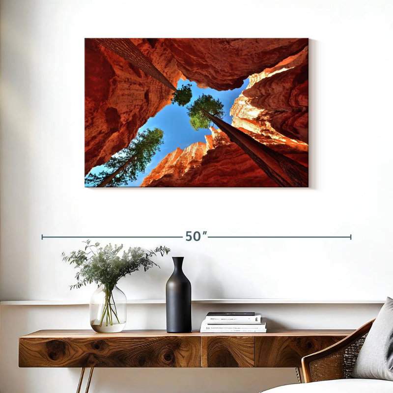 Alvord Bryce Canyon Trees, H 24 po x l 36 po