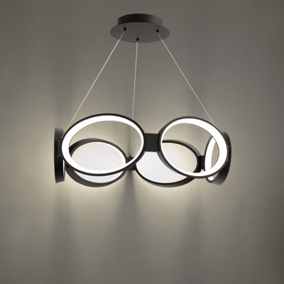 Saltaire 1 - Light LED Chandelier